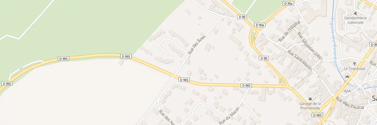 Plan du 14 Rue de Bonny à Saint-Fargeau