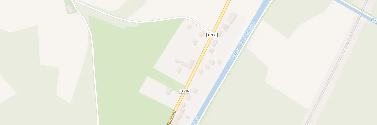 Plan du 8 Rue Louis Faussard à Neufchelles