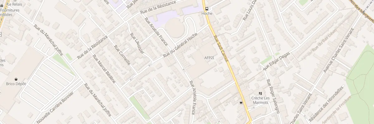 Plan du 33 Rue Anatole France à Faches-Thumesnil