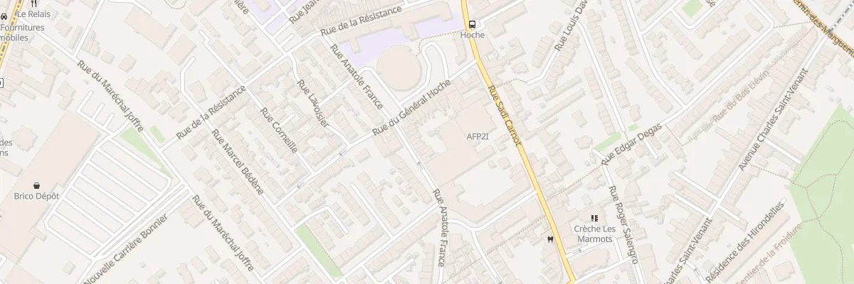 Plan du 31 Rue Anatole France à Faches-Thumesnil