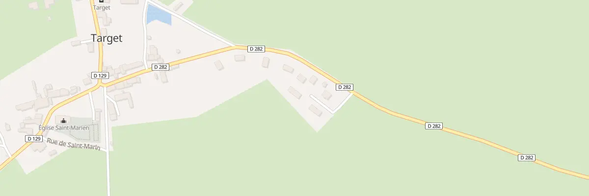 Plan du 5173 Le Bourg à Target