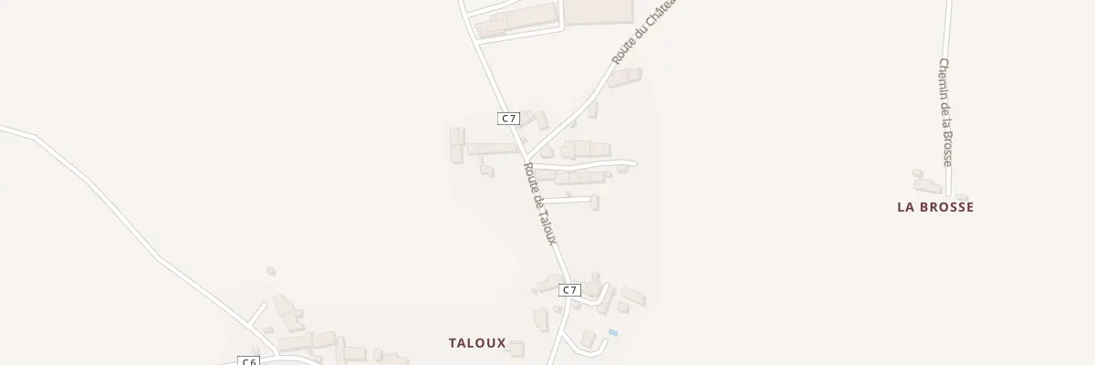 Plan du 1765 Rte de Taloux à Livry
