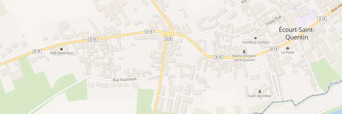 Plan du 5 Rue de Rumaucourt à Écourt-Saint-Quentin