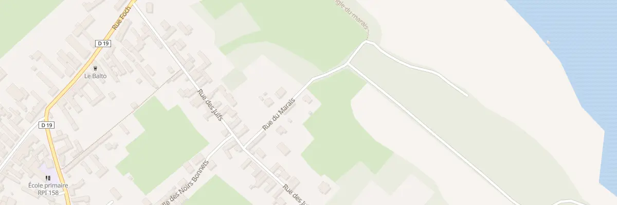 Plan du 106 Rue du Marais à Rumaucourt