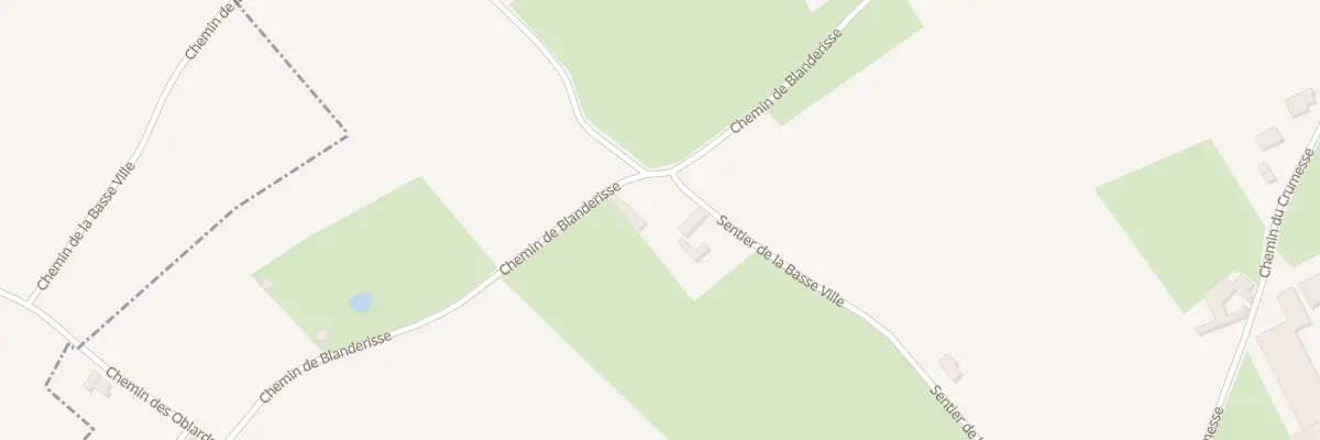 Plan du 30 Che de la Basse Ville à Bousbecque