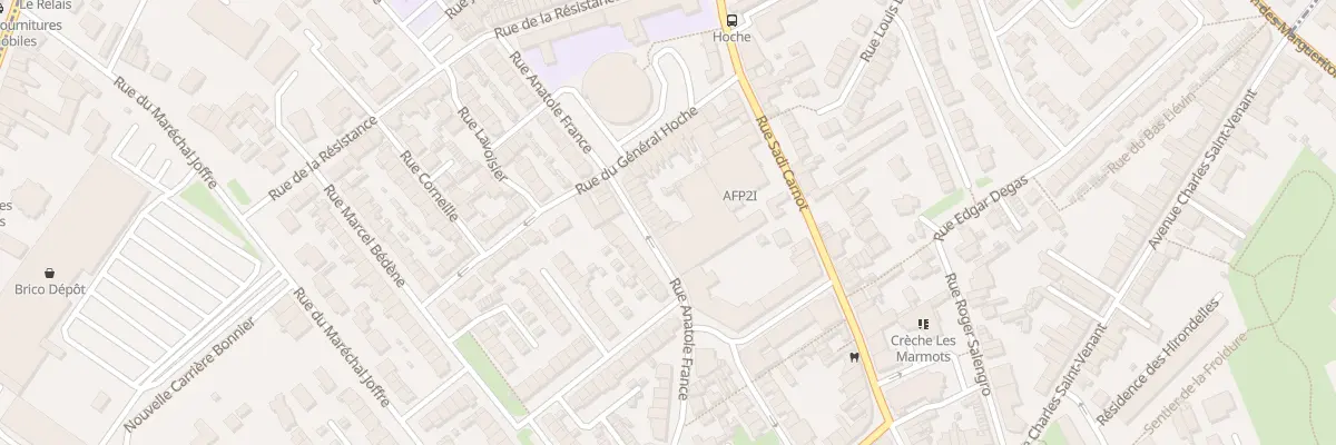 Plan du 37 Rue Anatole France à Faches-Thumesnil