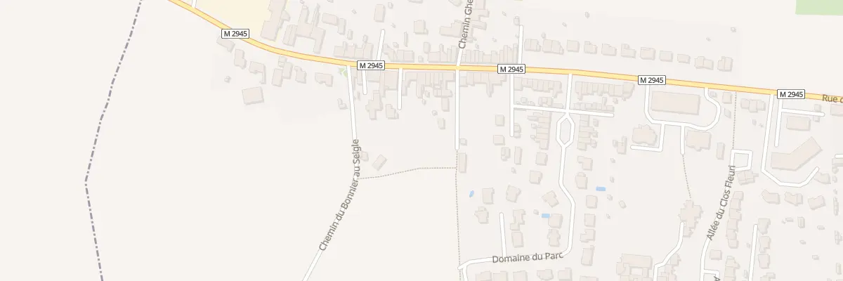 Plan du 163 Rue de Wervicq à Bousbecque