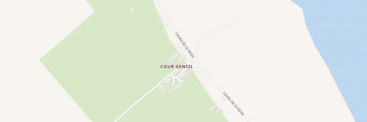 Plan du 19 Leve de la Mole à Cours-les-Barres