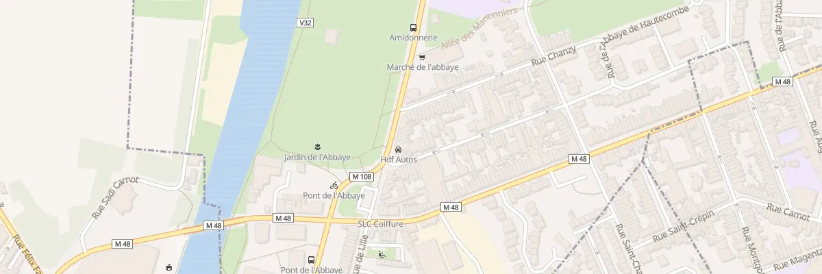 Plan du 323 Rue de Lille à Marquette-lez-Lille