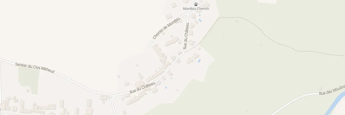 Plan du 855 Rue du Château à Mouroux
