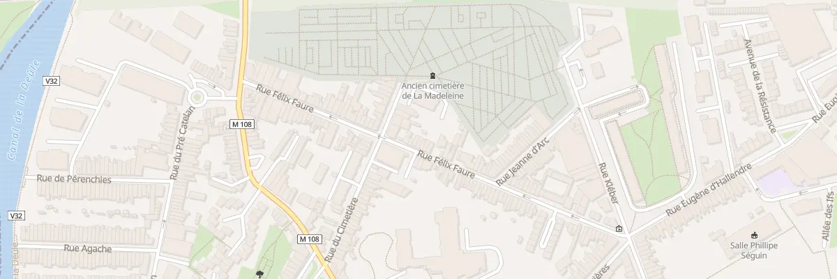 Plan du 67 Rue Félix Faure à La Madeleine