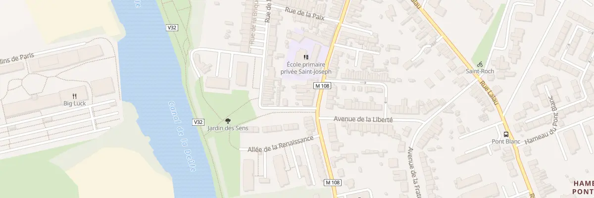 Plan du 70 Rue de Lille à Marquette-lez-Lille