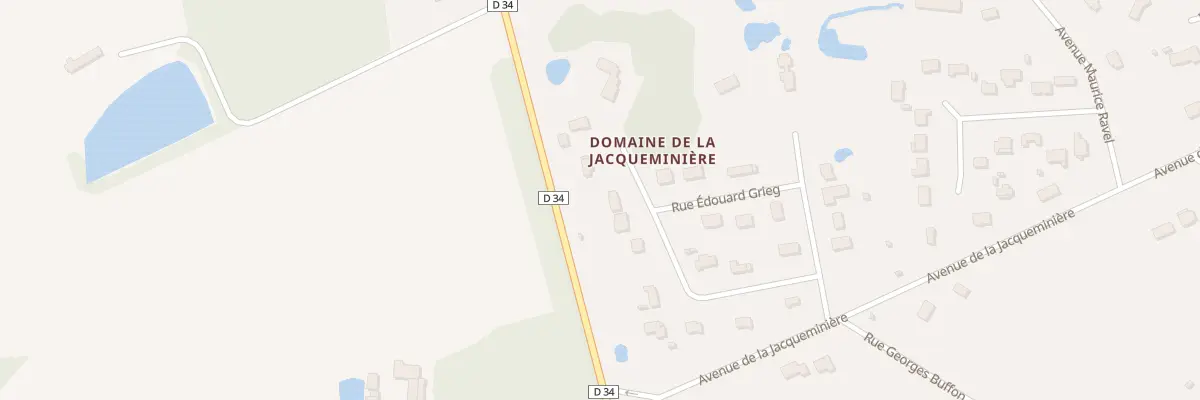 Plan du 21 Rue Charles Gounod à Courtenay