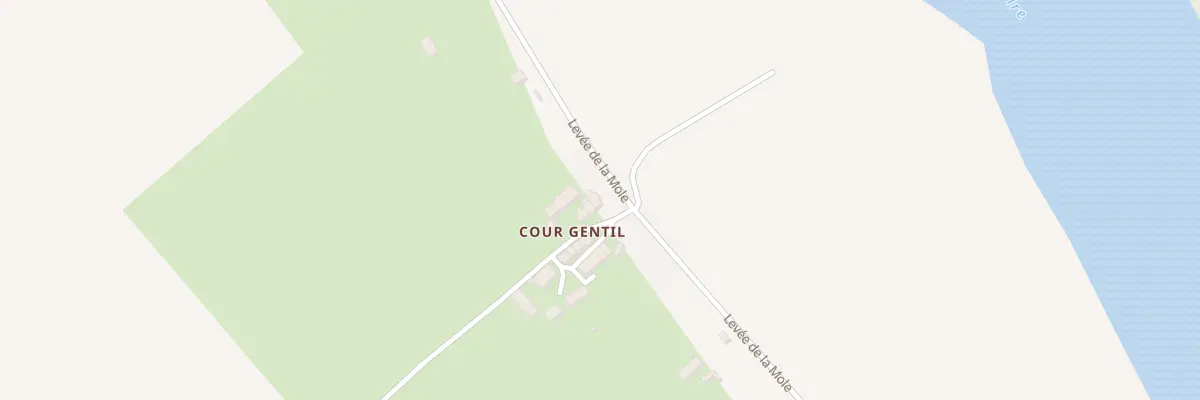 Plan du 20 Leve de la Mole à Cours-les-Barres