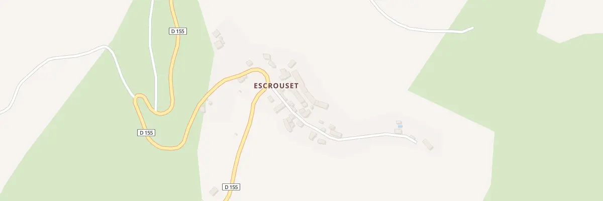 Plan du 5069 Escrouzet à Molèdes