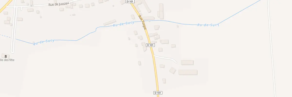 Plan du 16 Rue Turgot à Montigny-Lencoup
