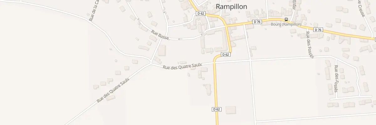 Plan du 2 Rue des Quatre Saulx à Rampillon