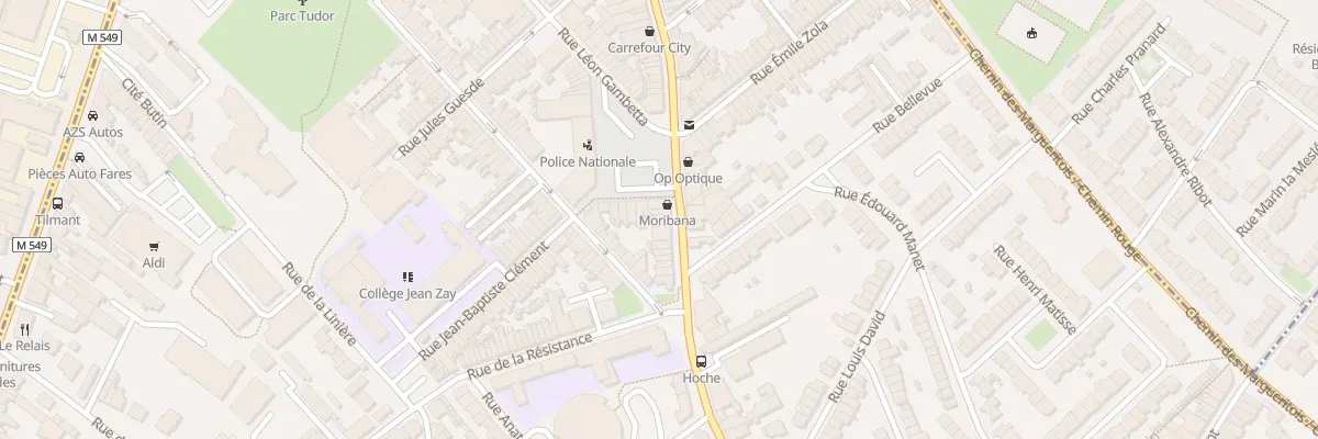 Plan du 6 Rue Carnot à Faches-Thumesnil