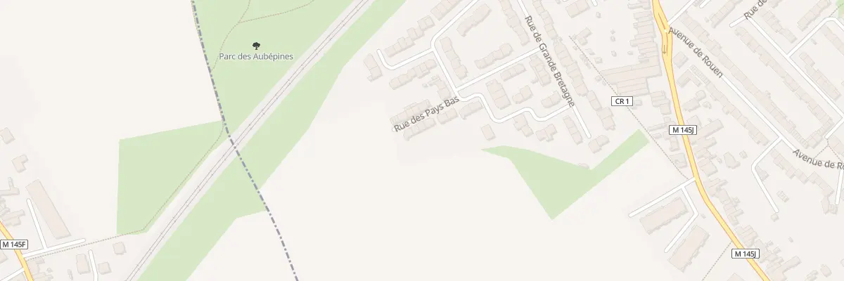 Plan du 15 Rue des Pays Bas à Faches-Thumesnil