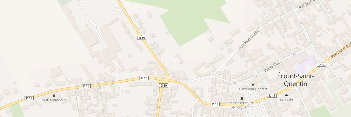 Plan du 5 Rue Jean Jaurés à Écourt-Saint-Quentin