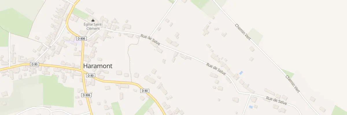 Plan du 14 Rue de Selve à Haramont