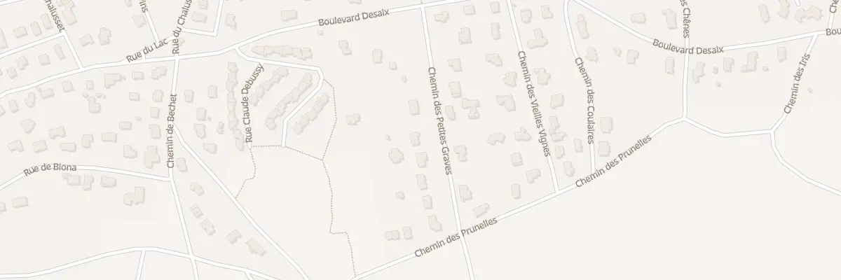 Plan du 4 Rue des Petites Graves à Châtel-Guyon