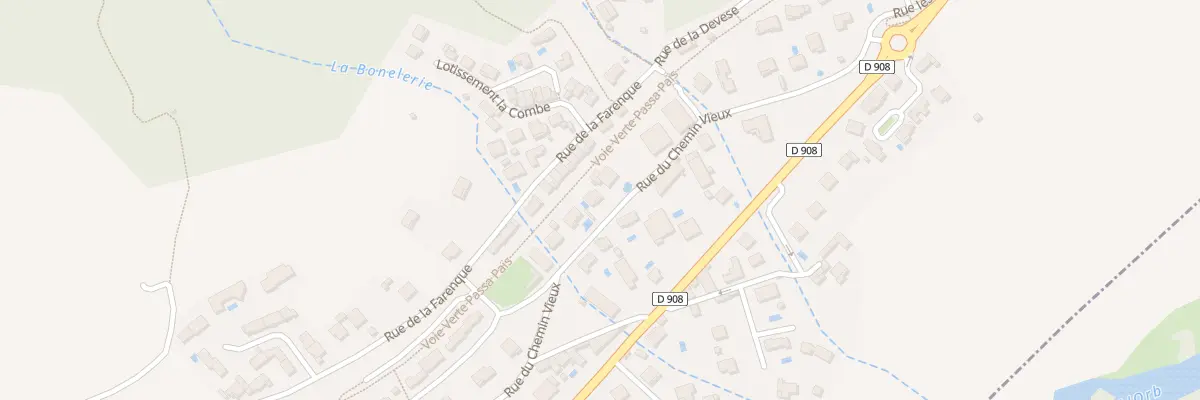 Plan du 7 Rue du Chem Vieux au Poujol-sur-Orb