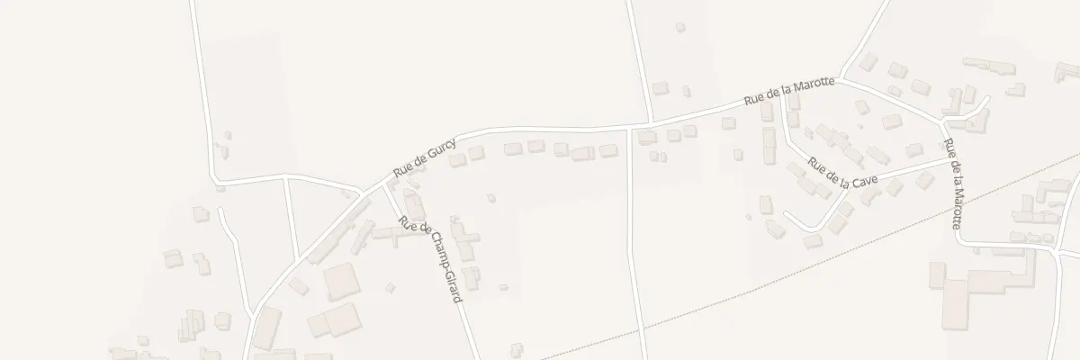 Plan du 22B Rue de Gurcy à Montigny-Lencoup