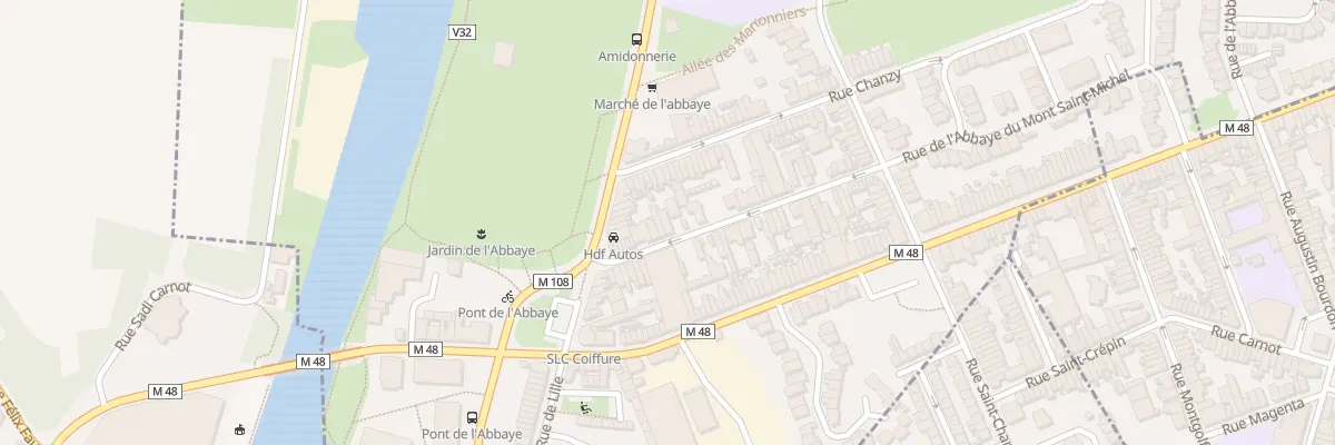 Plan du 17 Rue Saint-Antoine De Padoue à Marquette-lez-Lille