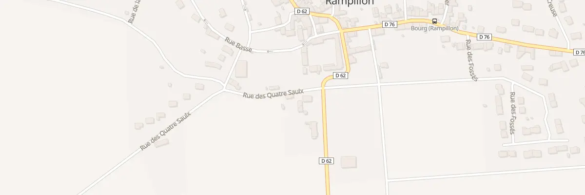 Plan du 1 Rue des Quatre Saulx à Rampillon