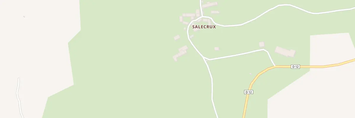 Plan du 5079 Salecrux à Chauchailles