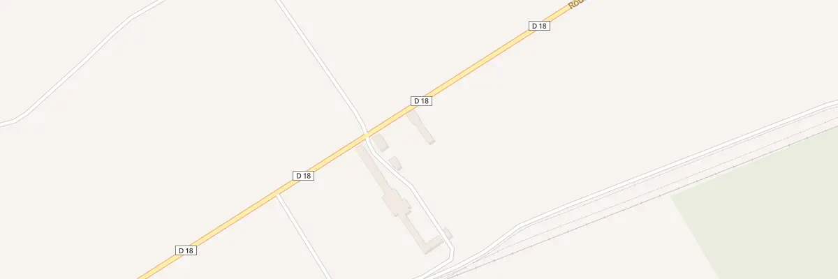 Plan du 8 Rte de Provins à Courcelles-en-Bassée