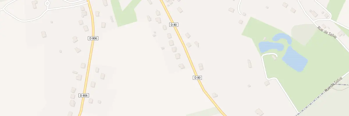 Plan du 28 Rte de Villers à Haramont