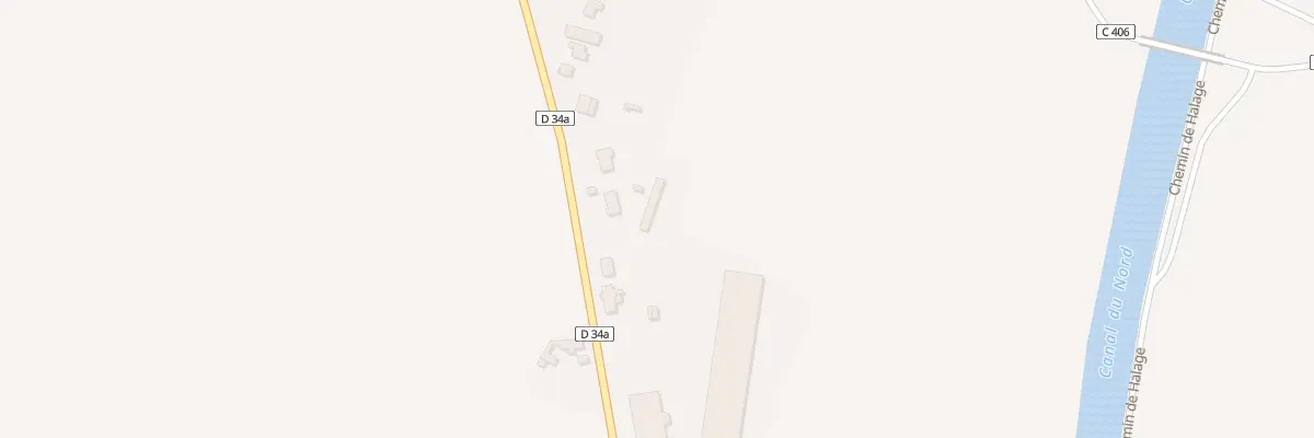 Plan du 23 Rue de la Raperie à Mœuvres