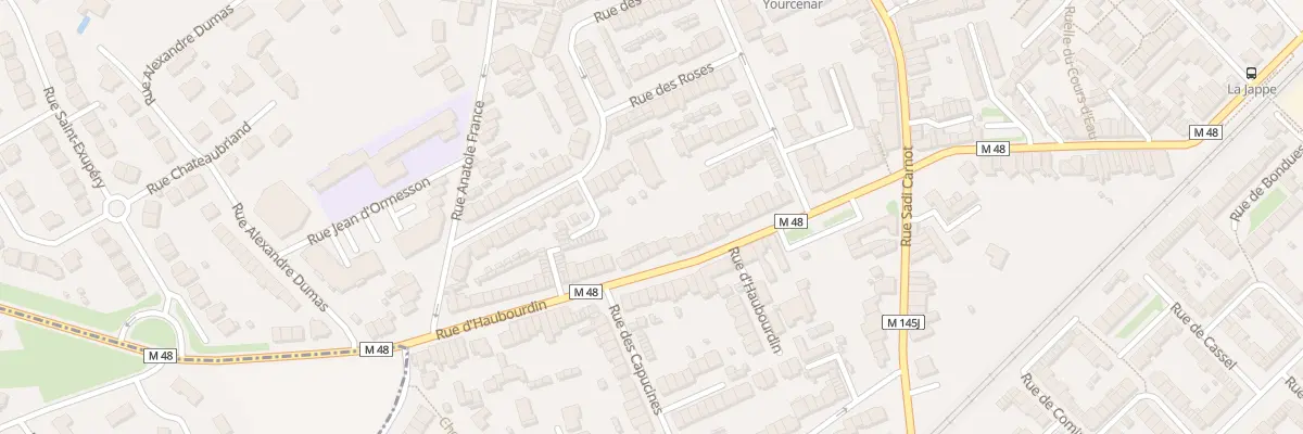 Plan du 136 Rue d’Haubourdin à Faches-Thumesnil