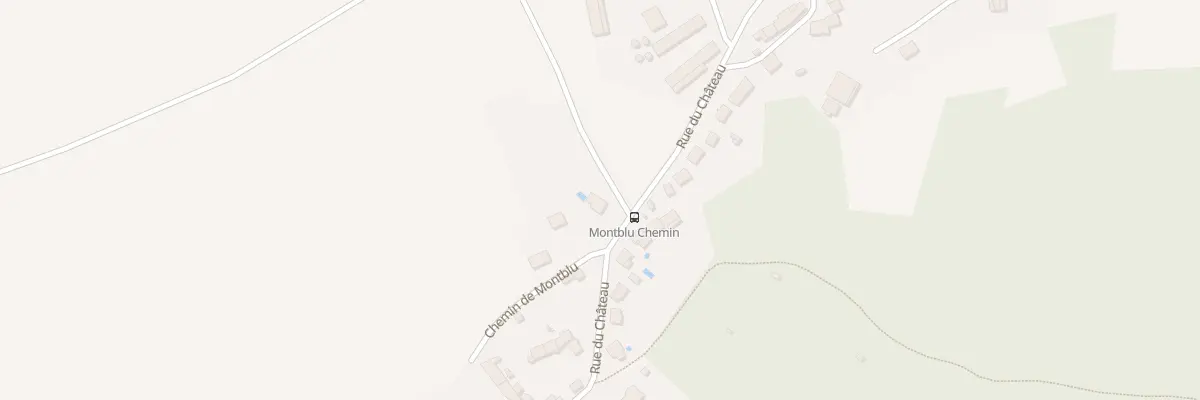 Plan du 981 Rue du Château à Mouroux