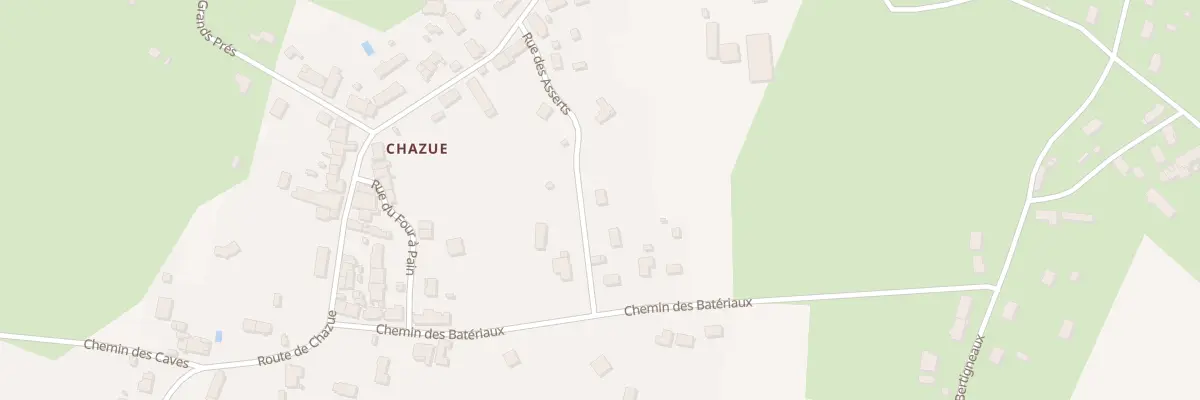 Plan du 150 Rue des Asserts à Raveau