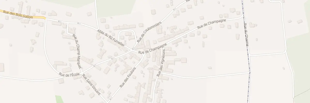 Plan du 60B Rue de Champagne à Mouroux