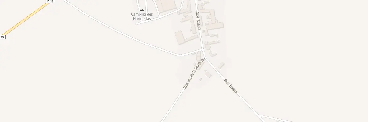 Plan du 30 Rue Basse à Vraignes-en-Vermandois
