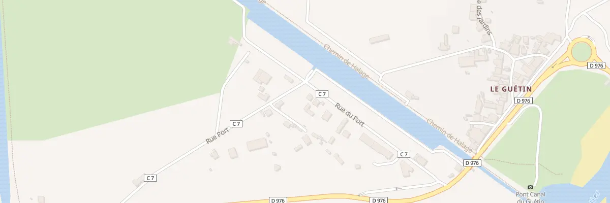 Plan du 11 Rue Port à Cuffy