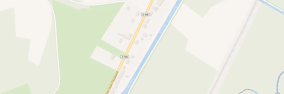 Plan du 7 Rue Louis Faussard à Neufchelles