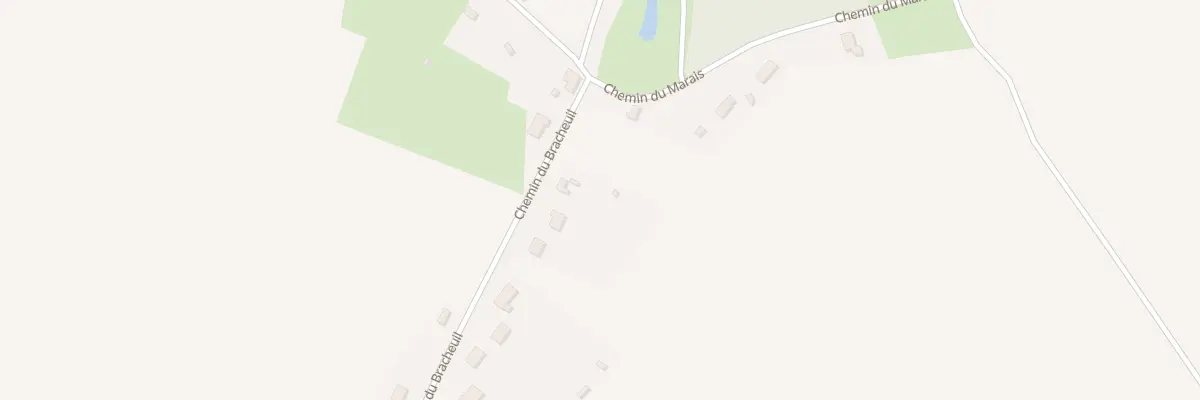 Plan du 11 Che du Bracheuil à Écourt-Saint-Quentin