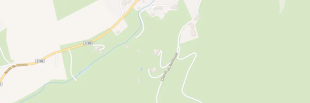 Plan du 5286 La Parro à Saint-Jean-et-Saint-Paul
