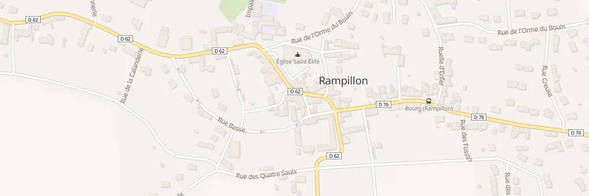 Plan du 18 Rue de la Commanderie à Rampillon
