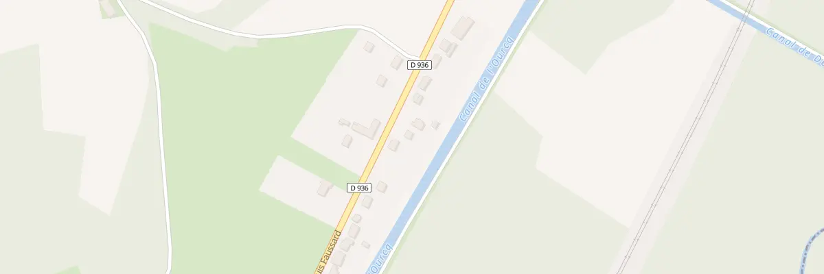 Plan du 5 Rue Louis Faussard à Neufchelles