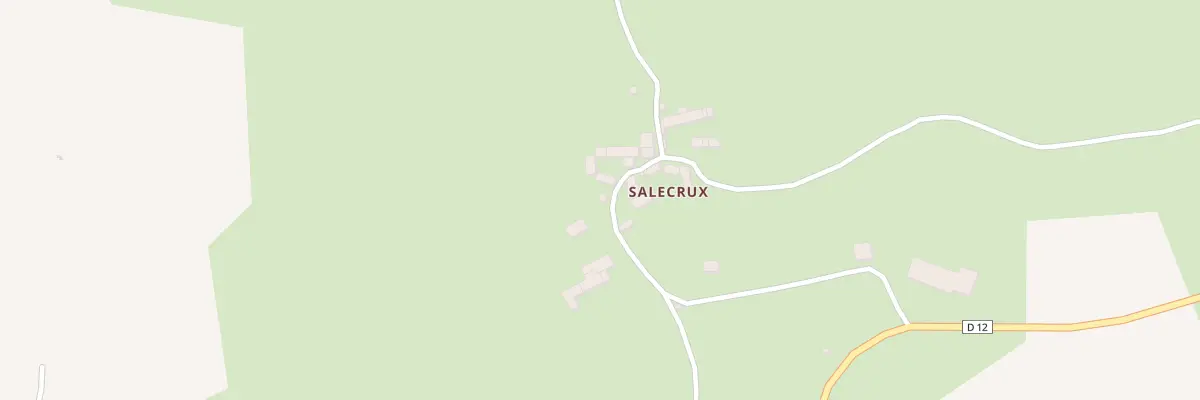 Plan du 5018 Salecrux à Chauchailles