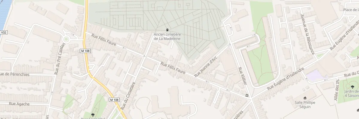 Plan du 49B Rue Félix Faure à La Madeleine