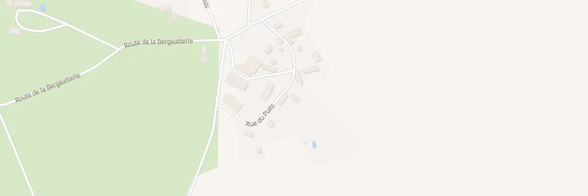 Plan du 10 Rue du Puits à Bitry