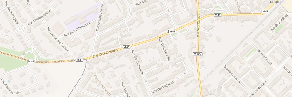 Plan du 115 Rue d’Haubourdin à Faches-Thumesnil