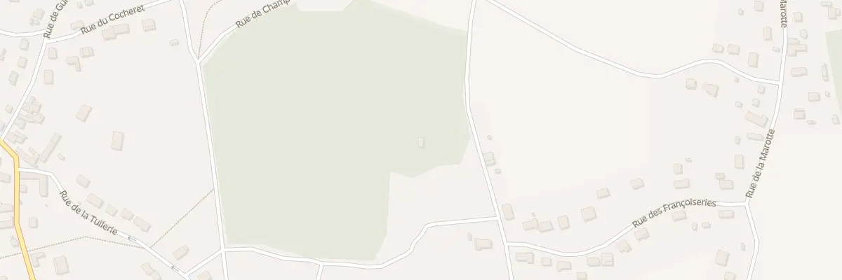 Plan du 5099 Les Francoiseries à Montigny-Lencoup